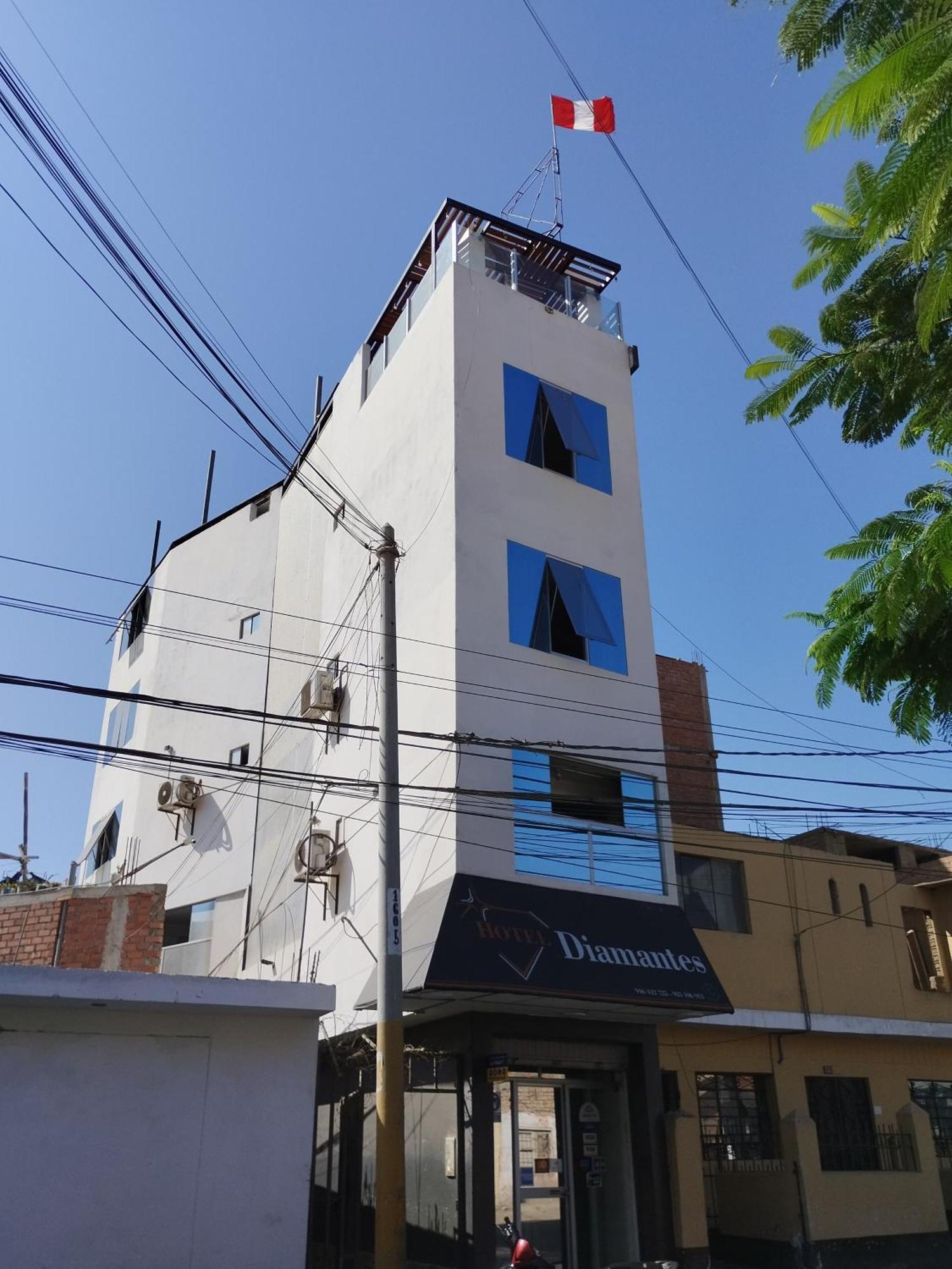 Hospedaje Diamantes Huacho Exterior foto